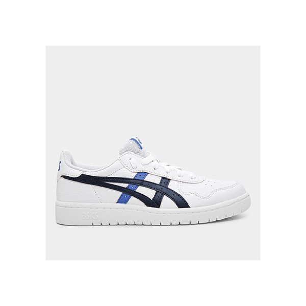 Tênis Asics Japan S Gs - Branco+Marinho