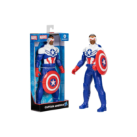 Boneco Capitão América Mighty Hero Series F6936 Hasbro