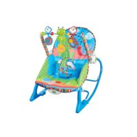 Maxi Baby Cadeira de Descanso Musical FunTime até 18kgs Azul