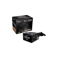 Fonte ASRock Challenger 550B, 550W, 80 PLUS, Bronze, Preto - 90-UXC055-BNBAAA