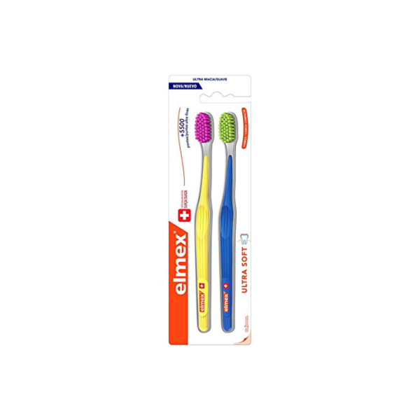 ELMEX Escova Dental Elmex Ultra Soft 2Un