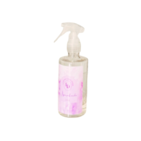 Agua Perfumada Aromatizador de Tecidos Lençol Roupas Casa Guarda Roupa com Borriador 250ml