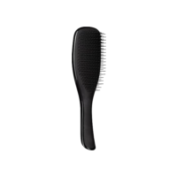 Tangle Teezer - Escova de cabelo desembaraçadora The Wet Detangler Black para todos os tipos de cabelo, molhados. Cor: Preta