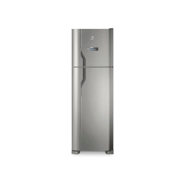Refrigerador 371L Frost Free 2 Portas 110 Volts, Inox, Electrolux