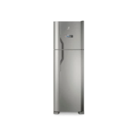 Refrigerador 371L Frost Free 2 Portas 110 Volts, Inox, Electrolux