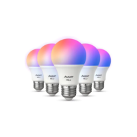 Kit 5 Led Pera Smart Inteligente Wi Fi 2.4ghz Alexa Google 10w Rgb 2700k/6500k Branco Quente/neutro/frio E27 Cod: 290028177-5 Avant Neo