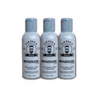 Trio Turbo - Monoxidil Masculino - 3 Unidades 120ml