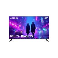 Smart TV 50" Roku Multi 4K Compatível com Alexa e Google Home