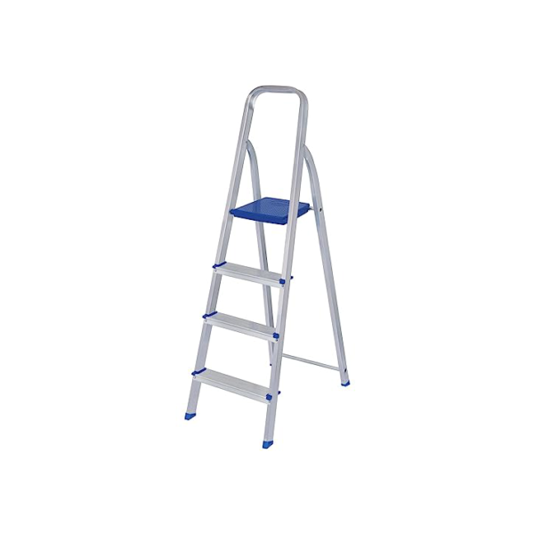 Mor - Escada Alumínio 4 Degraus