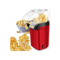 Pipoqueira Elétrica Ar Quente Máquina Fazer Pipoca Sem Óleo Minijoy - 110v