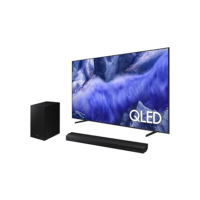 Combo Samsung Vision AI TV 55" QLED 4K QEF1 2025 + Soundbar HW-B550