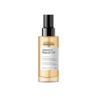 L'Oréal Professionnel Óleo 10 em 1 Absolut Repair | Multi-benefícios para cabelos secos e danificados | Repara e Promove Brilho | Com Gold Quinoa e Proteínas