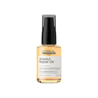 L'Oréal Professionnel Óleo 10 em 1 Absolut Repair | Multi-benefícios para cabelos secos e danificados | Repara e Promove Brilho | Com Gold Quinoa e Proteínas