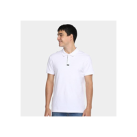 Camisa Polo Calvin Klein Premium Masculina - Branco