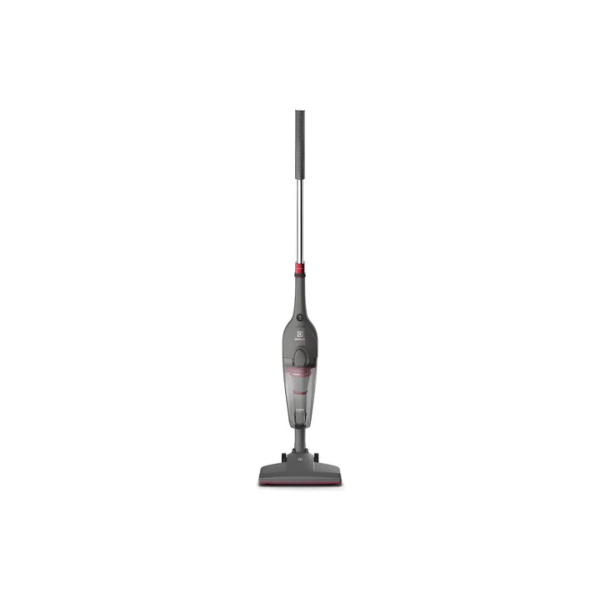 Aspirador De Pó Vertical Com Fio Portátil De Mão 2 Em 1 1450w De Potencia Com Cabo Elétrico De 6 Metros E 1,6 Litros De Capacidade Com Filtro Hepa Electrolux STK15 Cinza Urban Grey