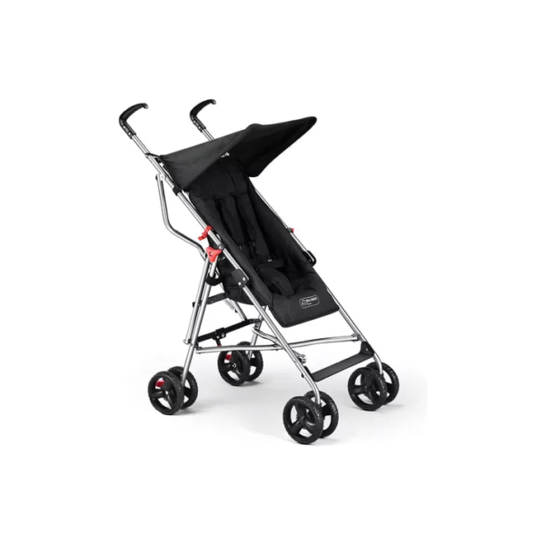 Carrinho Guarda-chuva Pocket 15kg Preto Multikids Baby Bb327