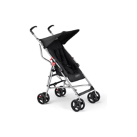 Carrinho Guarda-chuva Pocket 15kg Preto Multikids Baby Bb327