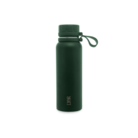 LYOR - Garrafa Térmica de Aço Inox Explorer Verde 650ml