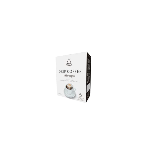 Delta Q Café Torrado e Moído Drip Coffee 5 Saches 9g