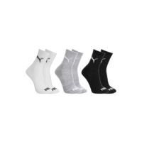 Kit 3 Pares Meias Puma Cano Médio Original Masculino Algodão