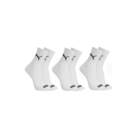 Kit 3 Pares Meias Puma Cano Médio Original Masculino Algodão