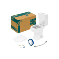 Kit Vaso Sanitário + Caixa Acoplada + Acessórios De Fixação