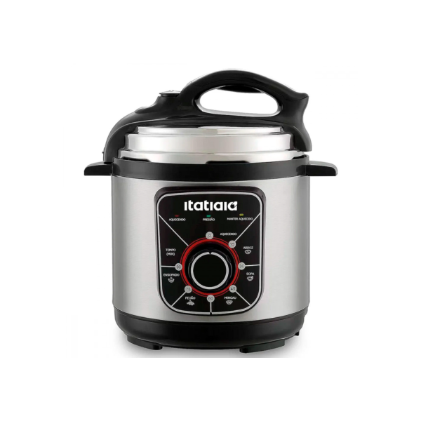Panela de Pressão Elétrica Itatiaia Essencial 3L 700W 127V Inox