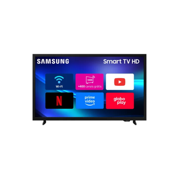 Smart Tv H5000f Hd 32 Polegadas 2025 Preto Samsung Bivolt
