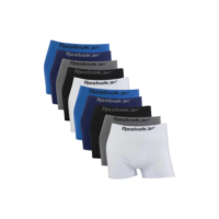 Kit 10 Cuecas Reebok Boxer Classic Microfibra Sortido