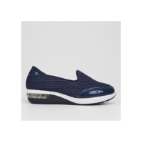 Slip On Modare Tela Sport Feminino - Azul