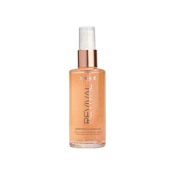 Gorgeous Shine Oil Revival 60ml Reparador, BRAÉ