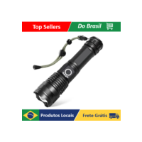 T9 Lanterna Tática Mais Forte Do Mundo Potente Sitio Fazenda