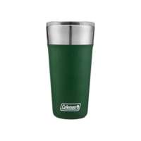 Copo Térmico com Tampa 600ml Verde Coleman