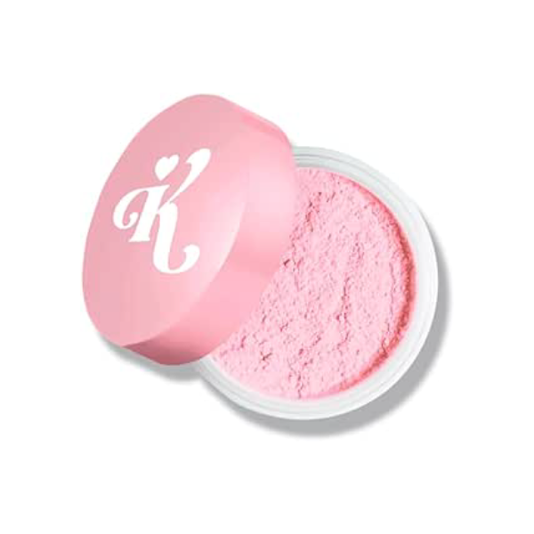 BY KAREN BACHINI Pó Facial Solto Rosa Pink Powder
