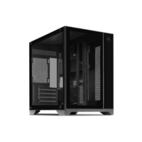 Gabinete Gamer Mancer Cv100, Mid-tower, Lat De Vidro Preto