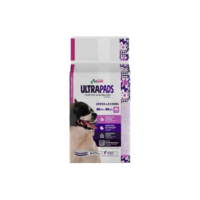 Petlike tapete higiênico para cães ultra pads lavanda 80cm x 60cm com 30 unidades