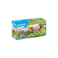 Playmobil Café Pátio dos Pôneis - Country - 70519