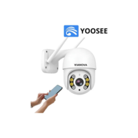 Camera Segurança Wifi Yoosee Mini Dome Full Hd Vianova Branco