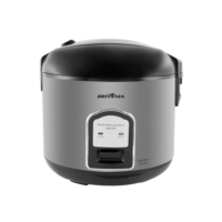 Panela de Arroz Elétrica Britânia BPA10PI 220V – 10 Xícaras, Função Manter Aquecido, Bandeja a Vapor