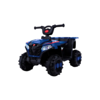 Mini Quadriciclo Elétrico Infantil Bateria 6v Luz E Música Cor Azul Voltagem Do Carregador 110v/220v BrinqKids