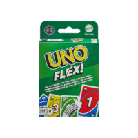 UNO Jogo de Cartas Flex para crianças a partir de 7 anos