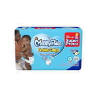 MamyPoko Fralda-Calça Superproteção G 28 Unidades