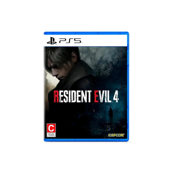 Resident Evil 4 Remake Standard Edition (Físico)