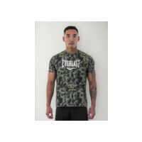 Camiseta Everlast Camuflada - Masculino