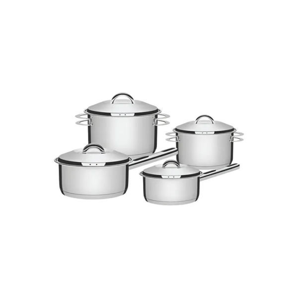 Jogo De Panelas 4pçs Solar Aço Inox Tramontina