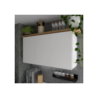 Armário Estendida 90cm 3 Portas Organizador