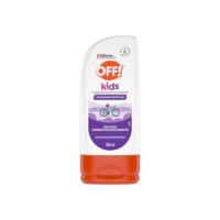 OFF! Kids, Repelente Infantil de Mosquitos, Protege por até 4h, Loção, 200ml