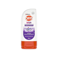 OFF! Kids, Repelente Infantil de Mosquitos, Protege por até 4h, Loção, 200ml