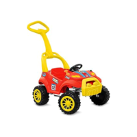 Quadriciclo Smart Passeio e Pedal (Vermelho) Bandeirante