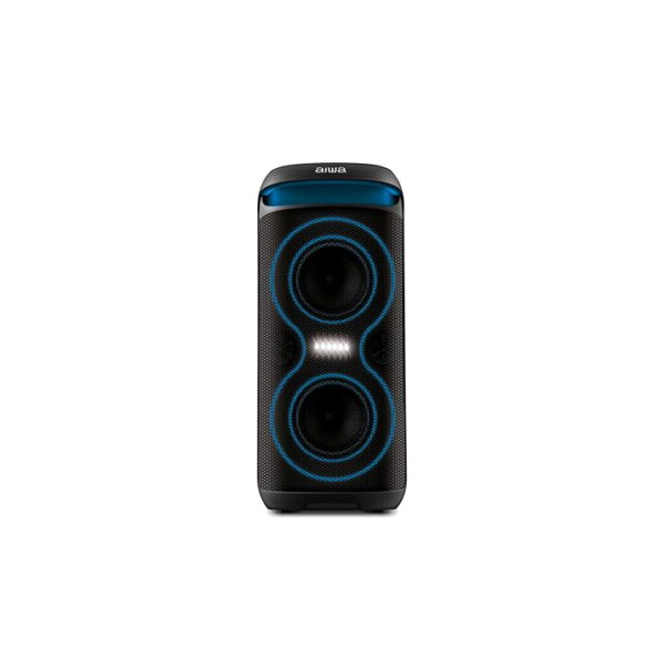 Caixa de Som PartyBox AIWA PB-08 Bluetooth 8H RGB USB TWS Preto
